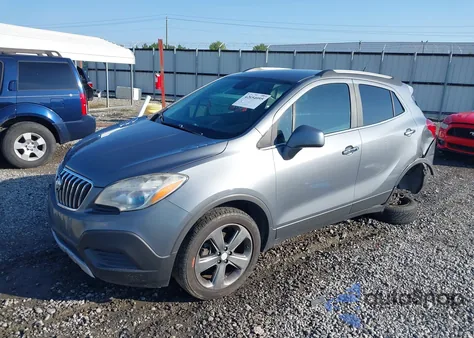 2013 Buick Encore z USA, uszkodzony, nr VIN KL4CJASB6DB204840